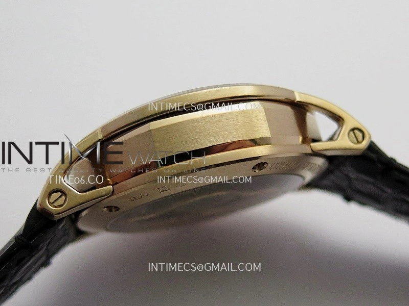 Code 11.59 Chrono 26393 RG APSF 1:1 Best Edition Black Dial On Black Leather Strap Super Clone SA4401